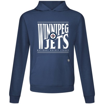 Толстовка Winnipeg Jets Levelwear Navy Relay Powerhouse