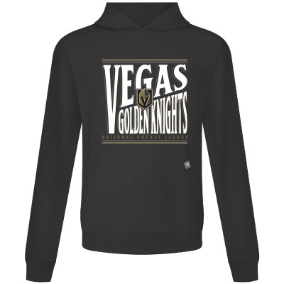 Толстовка Vegas Golden Knights Levelwear Black Relay Powerhouse