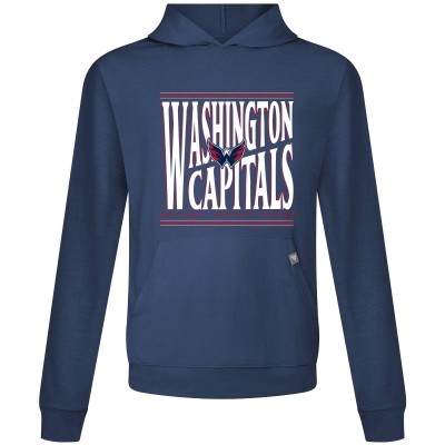 Толстовка Washington Capitals Levelwear Navy Relay Powerhouse