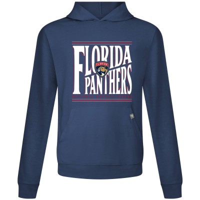 Толстовка Florida Panthers Levelwear Navy Relay Powerhouse