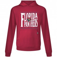 Толстовка Florida Panthers Levelwear Red Relay Powerhouse