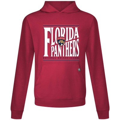 Толстовка Florida Panthers Levelwear Red Relay Powerhouse