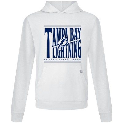 Толстовка Tampa Bay Lightning Levelwear White Relay Powerhouse