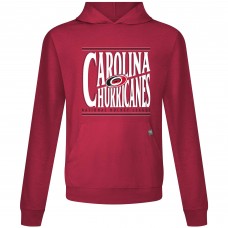 Carolina Hurricanes Levelwear Red Relay Powerhouse Pullover Hoodie Carolina Hurricanes Levelwear Red Relay Powerhouse Pullover Hoodie