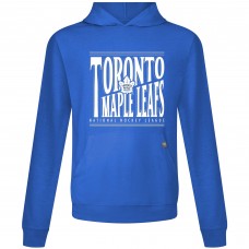 Толстовка Toronto Maple Leafs Levelwear Royal Relay Powerhouse