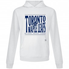 Толстовка Toronto Maple Leafs Levelwear White Relay Powerhouse
