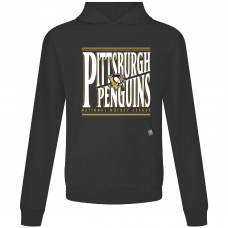 Толстовка Pittsburgh Penguins Levelwear Black Relay Powerhouse