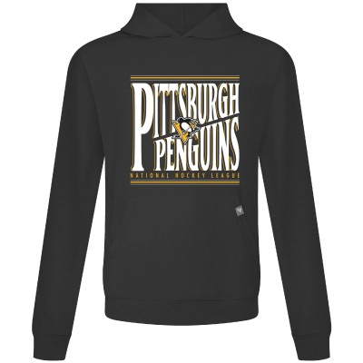 Толстовка Pittsburgh Penguins Levelwear Black Relay Powerhouse