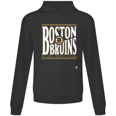 Толстовка Boston Bruins Levelwear Black Relay Powerhouse