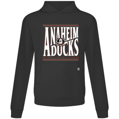 Толстовка Anaheim Ducks Levelwear Black Relay Powerhouse