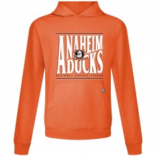 Толстовка Anaheim Ducks Levelwear Orange Relay Powerhouse