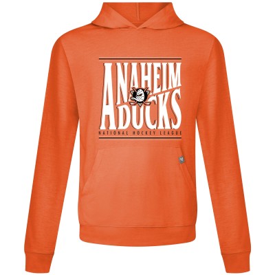 Толстовка Anaheim Ducks Levelwear Orange Relay Powerhouse