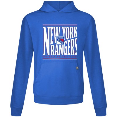 Толстовка New York Rangers Levelwear Royal Relay Powerhouse