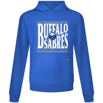 Толстовка Buffalo Sabres Levelwear Royal Relay Powerhouse