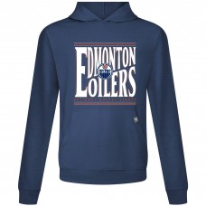 Толстовка Edmonton Oilers Levelwear Navy Relay Powerhouse