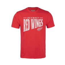Подростковая Detroit Red Wings Levelwear Red Little Richmond Tally T-Shirt Подростковая Detroit Red Wings Levelwear Red Little Richmond Tally T-Shirt