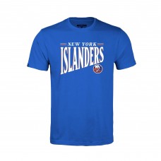 Подростковая New York Islanders Levelwear Royal Little Richmond Tally T-Shirt