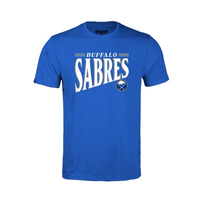 Подростковая Buffalo Sabres Levelwear Royal Little Richmond Tally T-Shirt