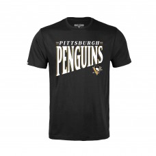 Футболка Подростковая Pittsburgh Penguins Levelwear Black Little Richmond Tally Футболка Подростковая Pittsburgh Penguins Levelwear Black Little Richmond Tally