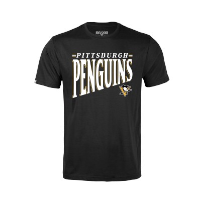 Футболка Подростковая Pittsburgh Penguins Levelwear Black Little Richmond Tally