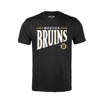 Футболка Youth Boston Bruins Levelwear Black Little Richmond Tally