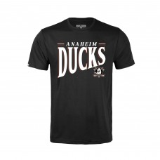 Футболка Подростковая Anaheim Ducks Levelwear Black Little Richmond Tally