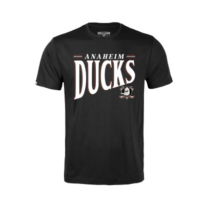 Футболка Подростковая Anaheim Ducks Levelwear Black Little Richmond Tally