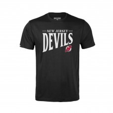 Футболка Подростковая New Jersey Devils Levelwear Black Little Richmond Tally