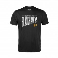 Футболка Подростковая Chicago Blackhawks Levelwear Black Little Richmond Tally