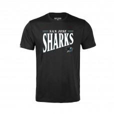 Футболка San Jose Sharks Levelwear Black Little Richmond Tally