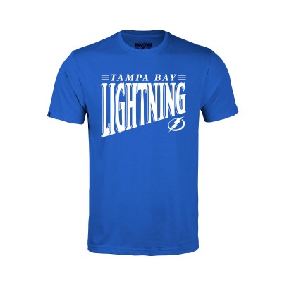 Футболка Подростковая Tampa Bay Lightning Levelwear Royal Little Richmond Tally