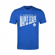 Футболка Подростковая Toronto Maple Leafs Levelwear Royal Little Richmond Tally
