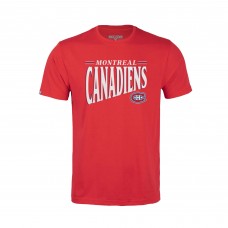 Футболка Подростковая Montreal Canadiens Levelwear Red Little Richmond Tally
