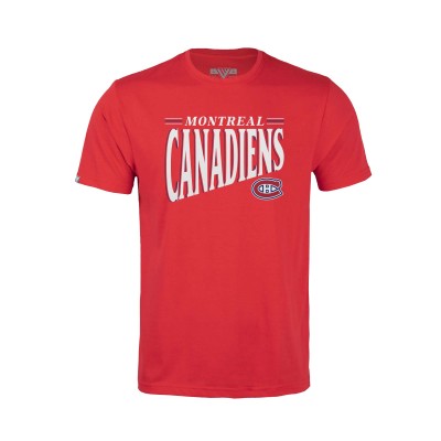 Футболка Подростковая Montreal Canadiens Levelwear Red Little Richmond Tally
