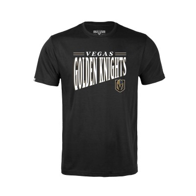Футболка Подростковая Vegas Golden Knights Levelwear Black Little Richmond Tally