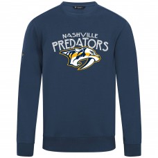 Nashville Predators Levelwear Navy Zane Mission Sweatshirt