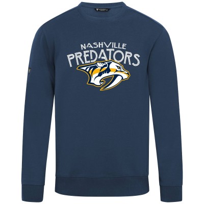 Nashville Predators Levelwear Navy Zane Mission Sweatshirt