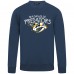 Nashville Predators Levelwear Navy Zane Mission Sweatshirt