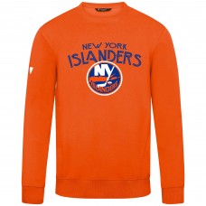 New York Islanders Levelwear Orange Zane Mission Sweatshirt