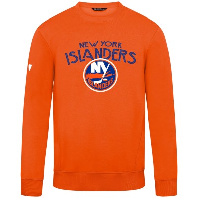 New York Islanders Levelwear Orange Zane Mission Sweatshirt