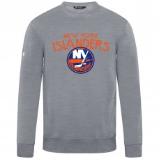 New York Islanders Levelwear Gray Zane Mission Sweatshirt