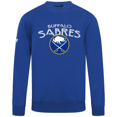 Buffalo Sabres Levelwear Royal Zane Mission Sweatshirt
