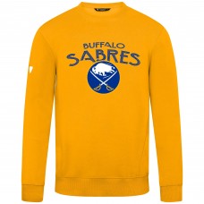 Buffalo Sabres Levelwear Gold Zane Mission Sweatshirt