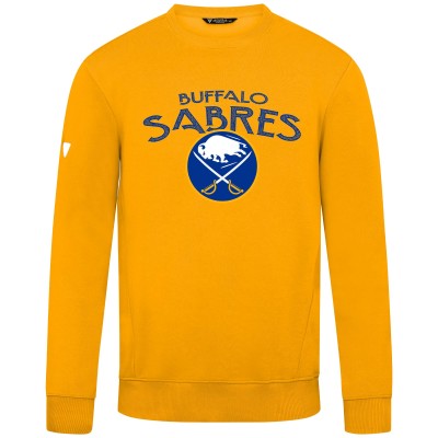 Buffalo Sabres Levelwear Gold Zane Mission Sweatshirt