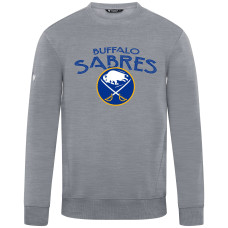 Свитшот Buffalo Sabres Levelwear Gray Zane Mission