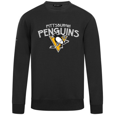 Кофта Pittsburgh Penguins Levelwear Black Zane Mission