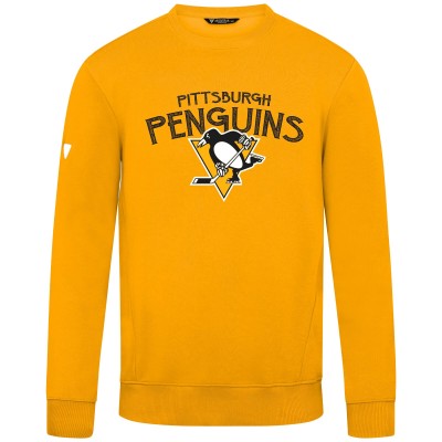 Кофта Pittsburgh Penguins Levelwear Gold Zane Mission