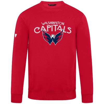 Кофта Washington Capitals Levelwear Red Zane Mission