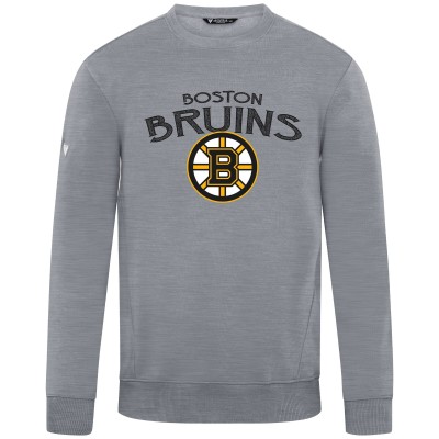 Кофта Boston Bruins Levelwear Gray Zane Mission