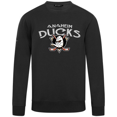 Кофта Anaheim Ducks Levelwear Black Zane Mission